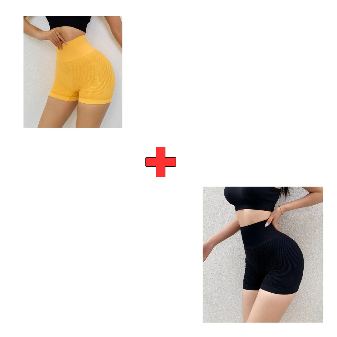 Miniatura 4 de Short Levanta Cola Y Control Abdomen x 2